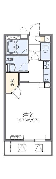 レオネクストジュピターの間取り画像