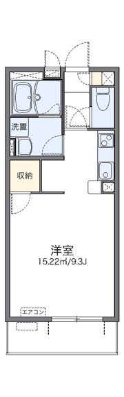 レオネクストブルージュの間取り画像
