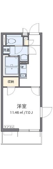 クレイノデュランタの間取り画像