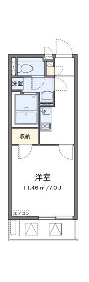クレイノデュランタの間取り画像