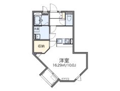 レオネクストムルティの間取り画像