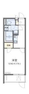 クレイノミオラコートの間取り画像