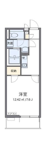 クレイノミオラコートの間取り画像