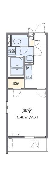 クレイノミオラコートの間取り画像
