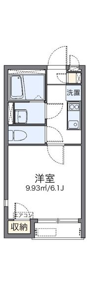 レオネクストサニーヒルの間取り画像