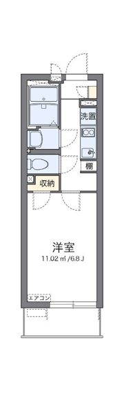 クレイノオリーブハウス ネオの間取り画像