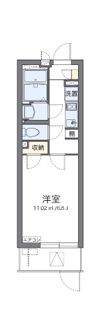 クレイノオリーブハウス ネオの間取り画像