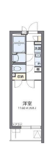 クレイノオリーブハウス ネオの間取り画像