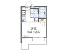 クレイノCloverの間取り画像