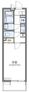 レオネクスト大宮EASTの間取り画像