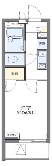 レオネクスト武蔵野第4の間取り画像