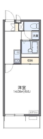 レオネクストブルーヴィラⅡの間取り画像