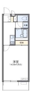 レオネクストブルーヴィラⅡの間取り画像