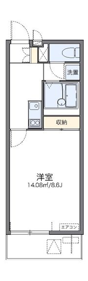 レオネクストブルーヴィラⅡの間取り画像