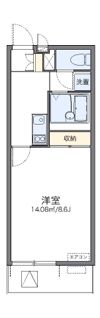 レオネクストブルーヴィラⅡの間取り画像