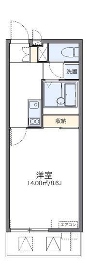 レオネクストブルーヴィラⅡの間取り画像