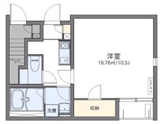 レオネクストロジュマン奈良の間取り画像