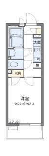 クレイノホクレレ エルアの間取り画像