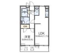レオネクストタウンコートⅢの間取り画像