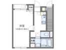レオネクストラグレージュⅣの間取り画像