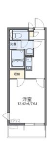 レオネクストさく2の間取り画像
