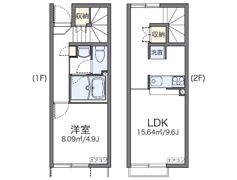 レオネクストNANAの間取り画像