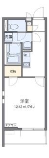 クレイノアミスターの間取り画像