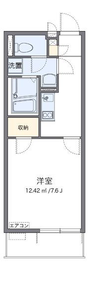 クレイノアミスターの間取り画像