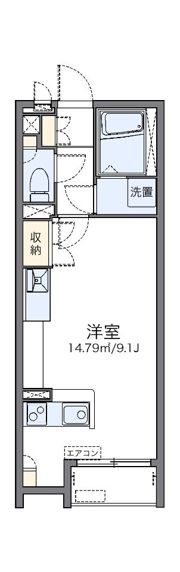 レオネクストシャルマン明花の間取り画像