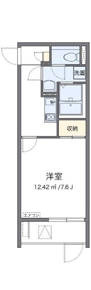 クレイノエルアの間取り画像