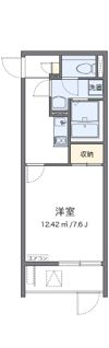 クレイノエルアの間取り画像