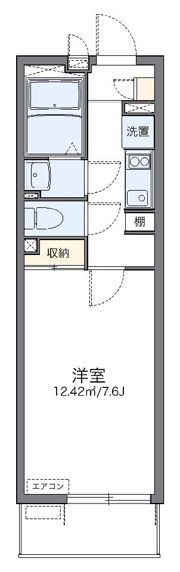 レオネクストハロー北浦和の間取り画像
