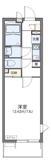 レオネクストハロー北浦和の間取り画像