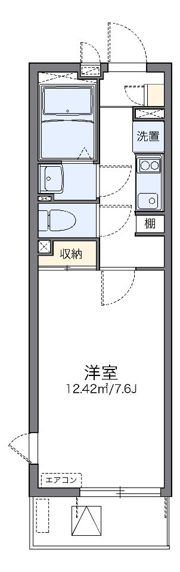 レオネクストハロー北浦和の間取り画像