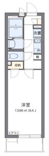 クレイノオリーブハウス ネオⅡの間取り画像