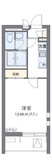 クレイノオリーブハウス ネオⅡの間取り画像