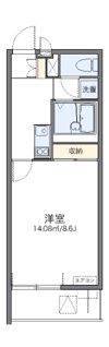 レオネクストひまわりⅡの間取り画像
