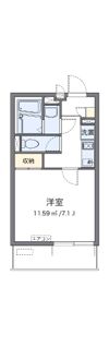 クレイノル メルシェの間取り画像
