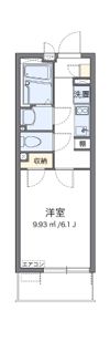 クレイノボナールの間取り画像