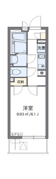 クレイノボナールの間取り画像
