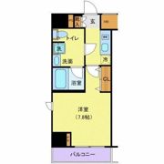 ジェノヴィア新宿中落合スカイガーデンの間取り画像