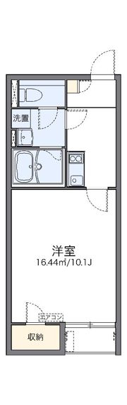 レオネクスト晋の間取り画像