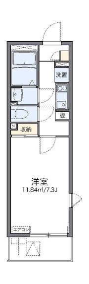 レオネクストみやび大宮の間取り画像