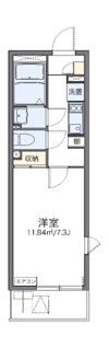 レオネクストみやび大宮の間取り画像