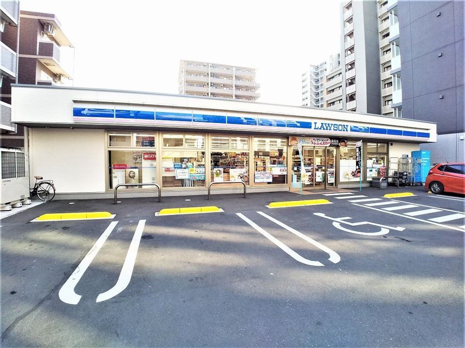 近くに施設あり