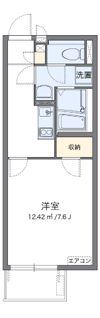 レオネクストロックキャッスルの間取り画像