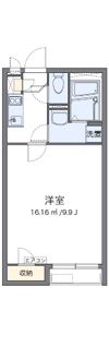 クレイノKsハイム七里の間取り画像