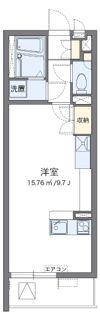 ミランダハピネスルームNo12の間取り画像