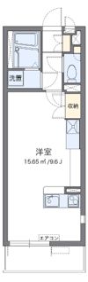ミランダハピネスルームNo12の間取り画像