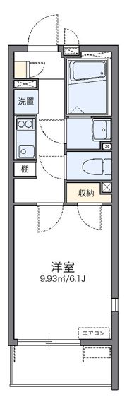 レオネクストルナ大宮の間取り画像